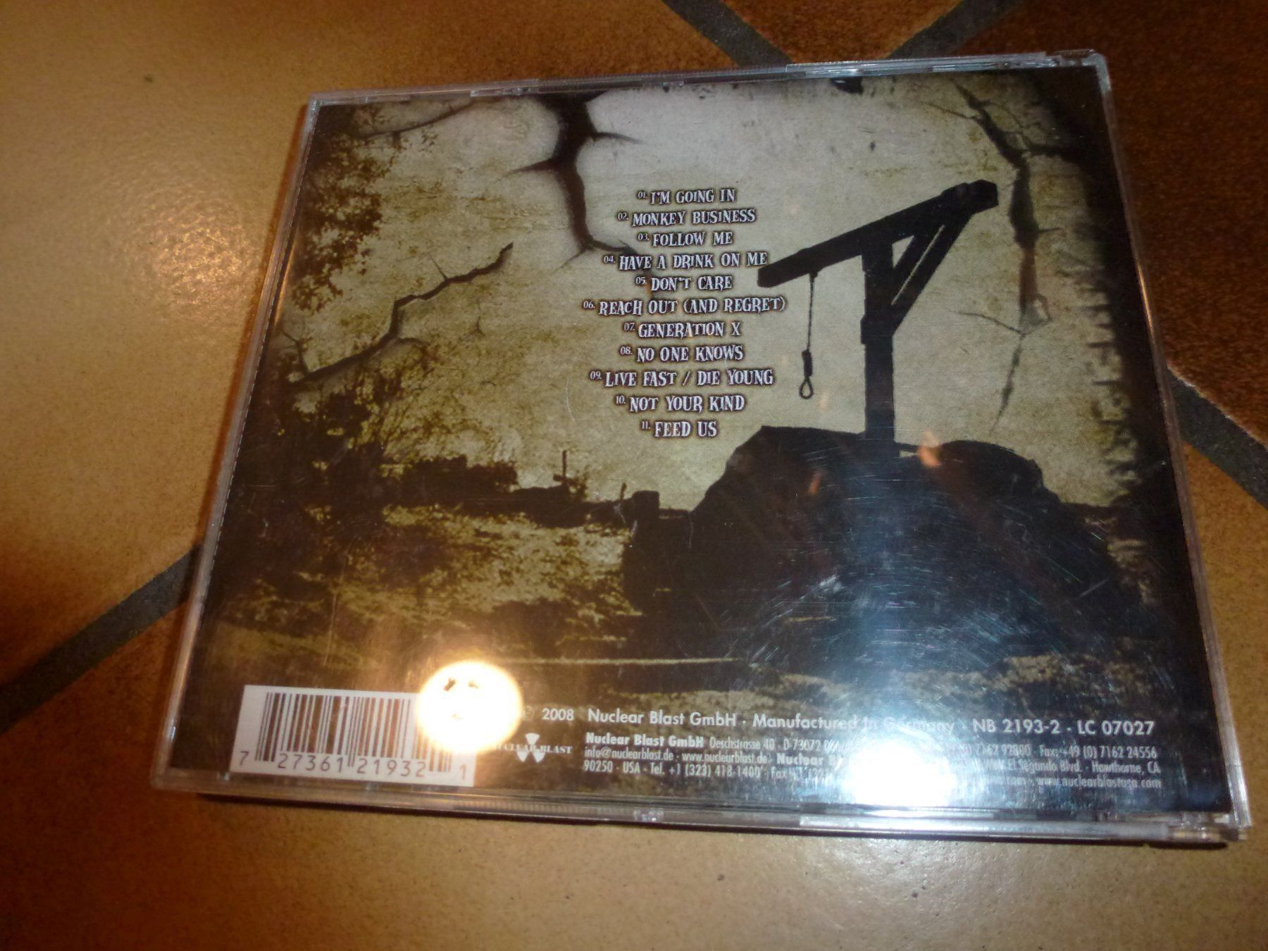 CD: Pain - Cynic Paradise CD – Usato da Olten venduto da Disc-Ausverkauf 1