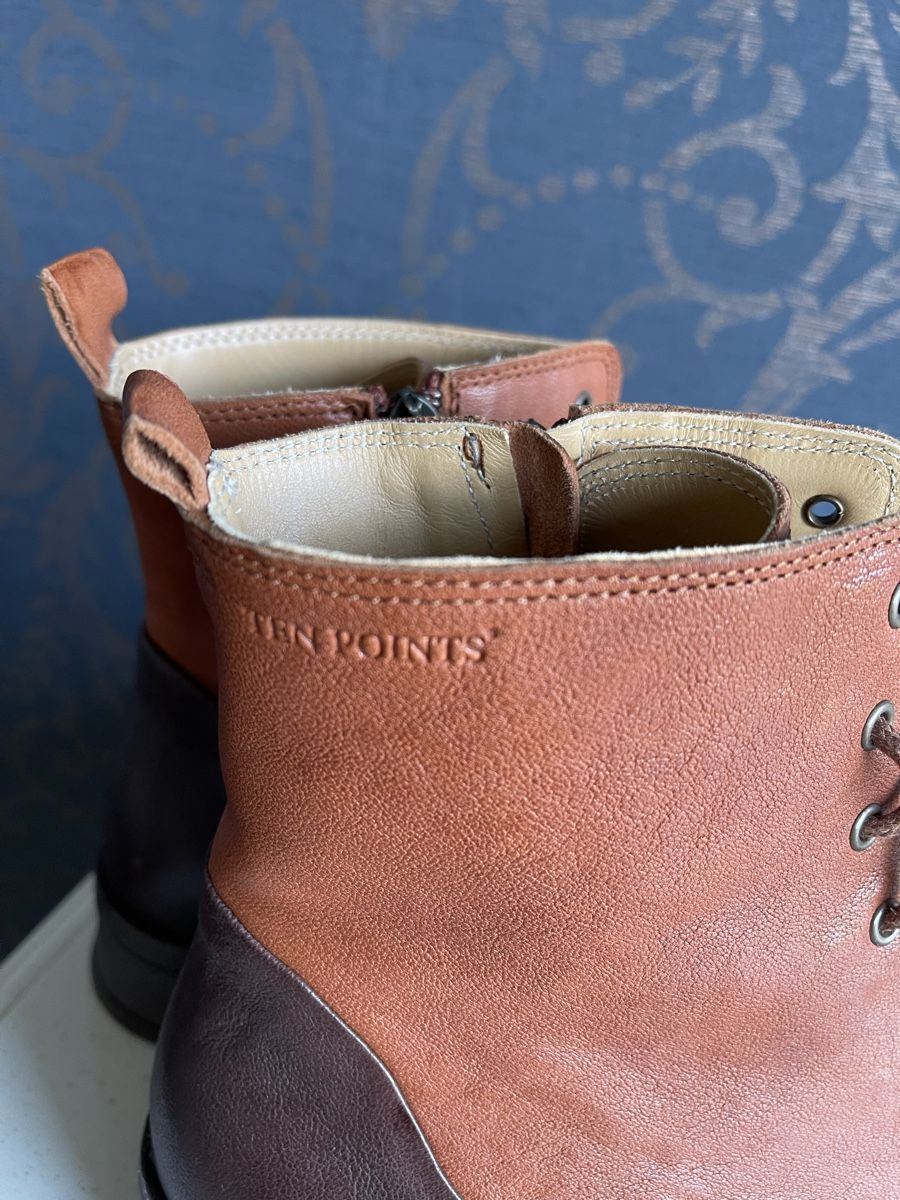 Scarpe da donna: TEN POINTS Stiefeletten Gr.41 – Nuovo (secondo la descrizione) da Stallikon venduto da BaumArt 3