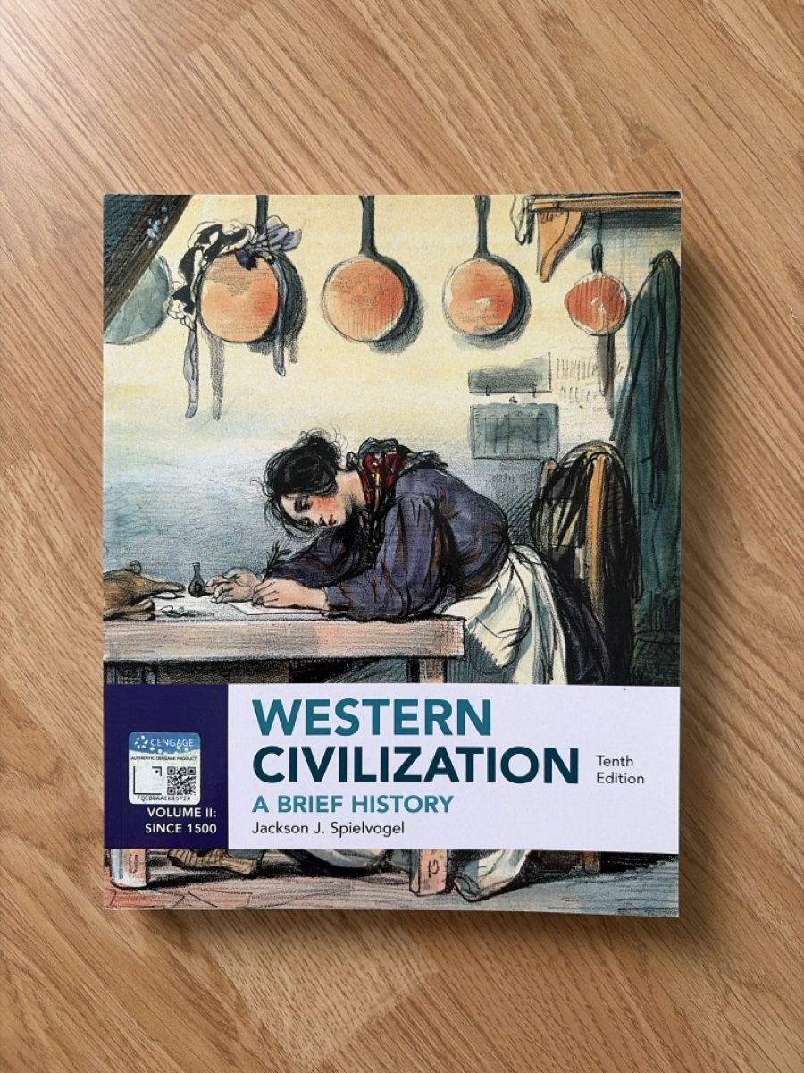 Libri: Western Civilization A Brief History 10th Edition – Nuovo (secondo la descrizione) da Winterthur venduto da teo_7kdj