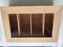 Boîte à thé élégante avec compartiments