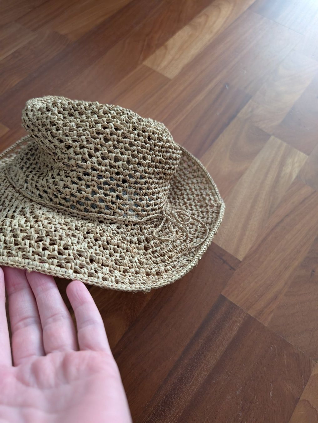 Chapeaux, bonnets & casquettes: Strohhut Grosse M/L – Neuf (Voir description) à Einsiedeln par mar_6bqc 3