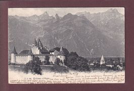 Château d'AIGLE - 1904