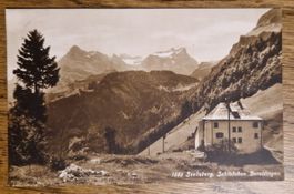 Seelisberg Schlösschen Beroldingen 1916, n. Luzern z.P. Muff