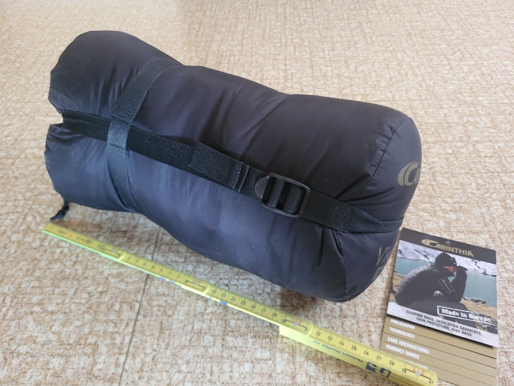 Carinthia Sacchi a pelo: Schlafsack Carinthia G145 – Usato da Mühlethurnen venduto da smicho 3