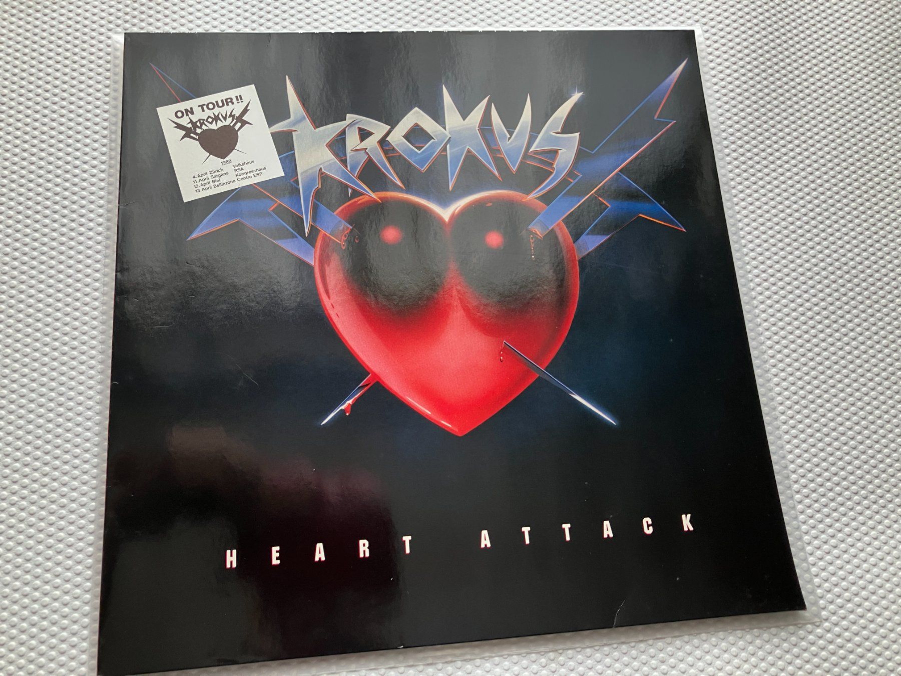 Dischi in vinile: Krokus – Usato da Aarwangen venduto da Jukebox3