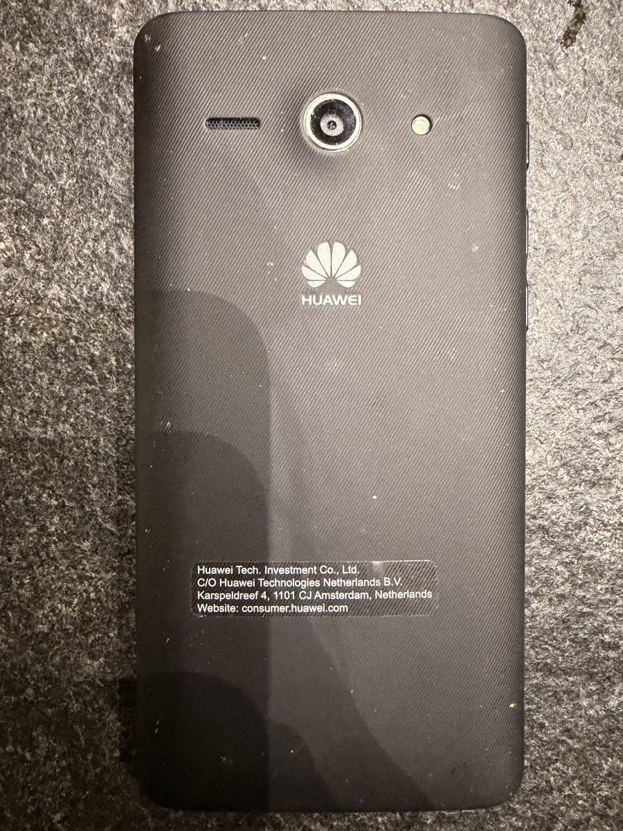 Huawei Handys / Smartphones: Smartphone Huawei schwarz – Gebraucht aus Balterswil von new_one-123 1