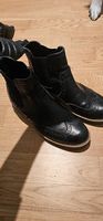 Schwarze Stiefel