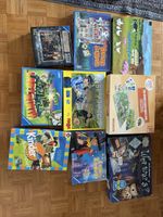 Verschiedene Gesellschaftsspiele aller Art