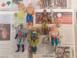 The New Adventures of He-Man Figuren