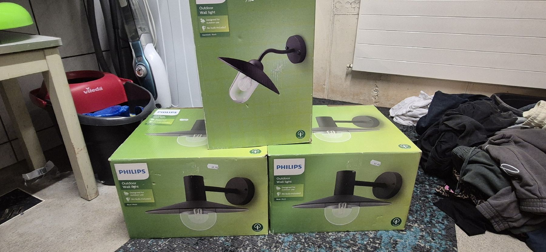 Philips Lampen: Philips Wandleuchten – Neu und originalverpackt aus Illnau von jacy86 2