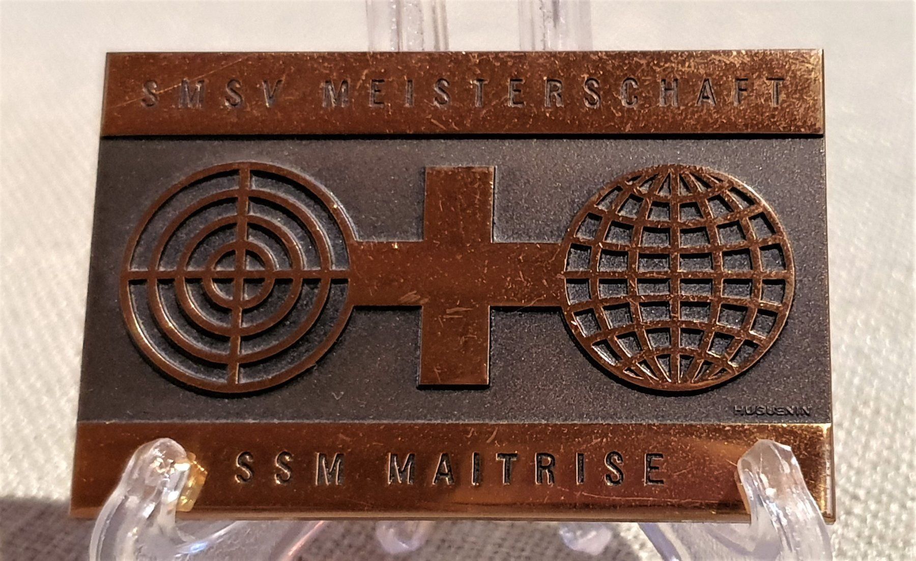 Medaillen: F308 - SMSV Meisterschaft SSM Maitrise – Gebraucht aus Reinach BL von Boston-Verkauf