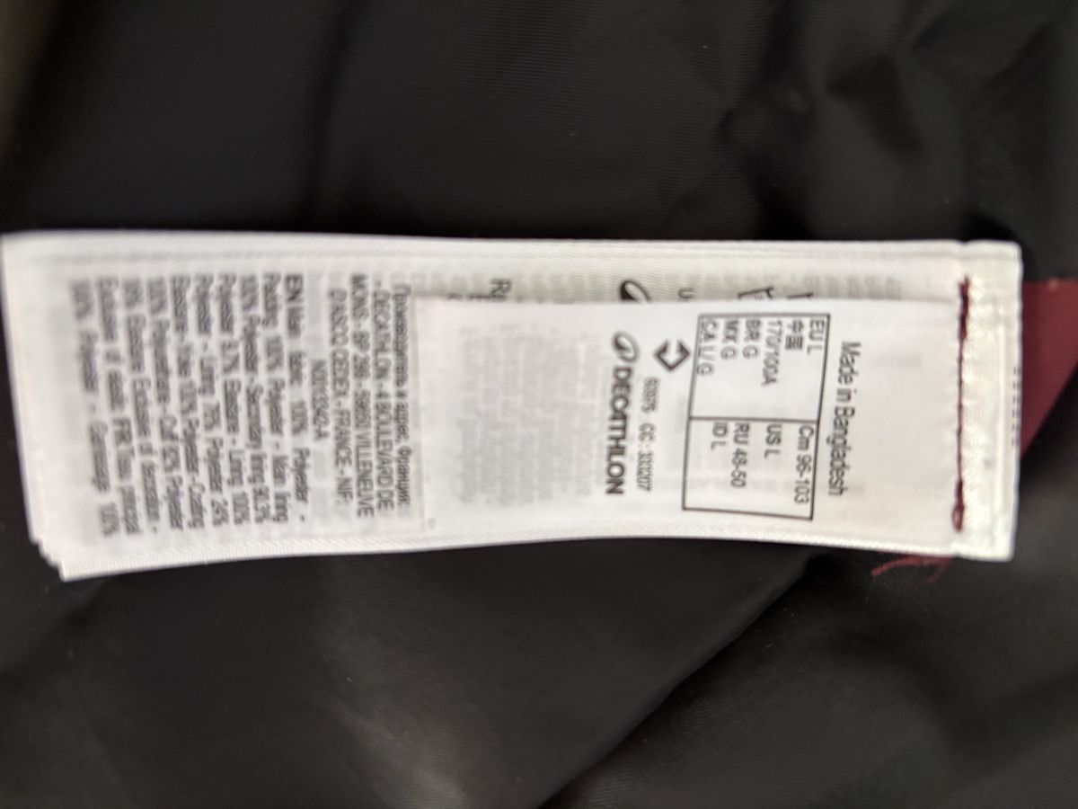 Decathlon Sci: Skijacke Damen L – Usato da Tägerwilen venduto da Goldfisch44 3