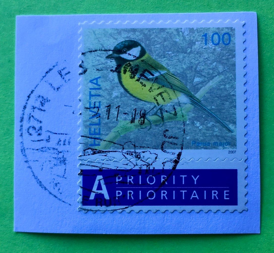 Tutti i francobolli: Nr.1237 Dauermarken 2007 mit Stempelt Kohlmeise    – Usato da Aarau venduto da Billa007