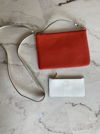 Set borsa e portamonete FURLA