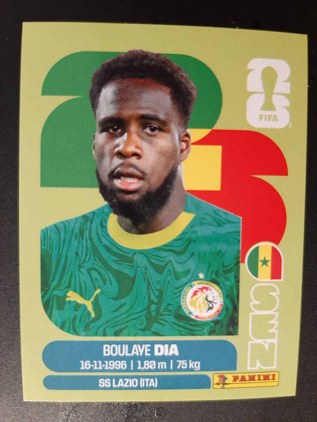 Panini Sammelbilder & Trading cards: Panini 2026 SEN17 – Neu (gemäss Beschreibung) aus Leuk-Stadt von Meic
