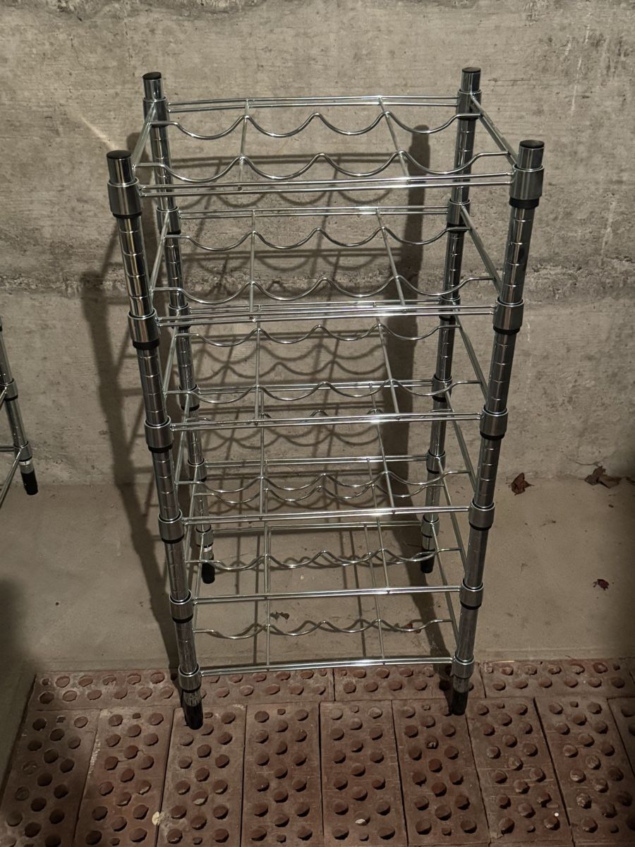 Ikea Scaffali: 3 x IKEA Weinregal Omar – Usato da Erlinsbach venduto da Tamaratamara