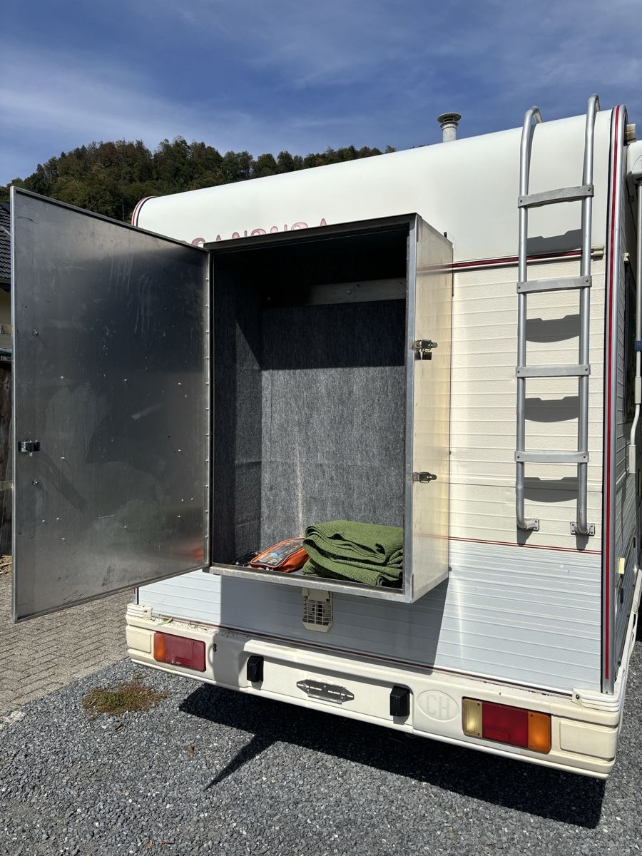 Fiat Veicoli da campeggio: Fiat Ducato 230/14 Wohnmobil – Usato da Malters venduto da Josua91 3