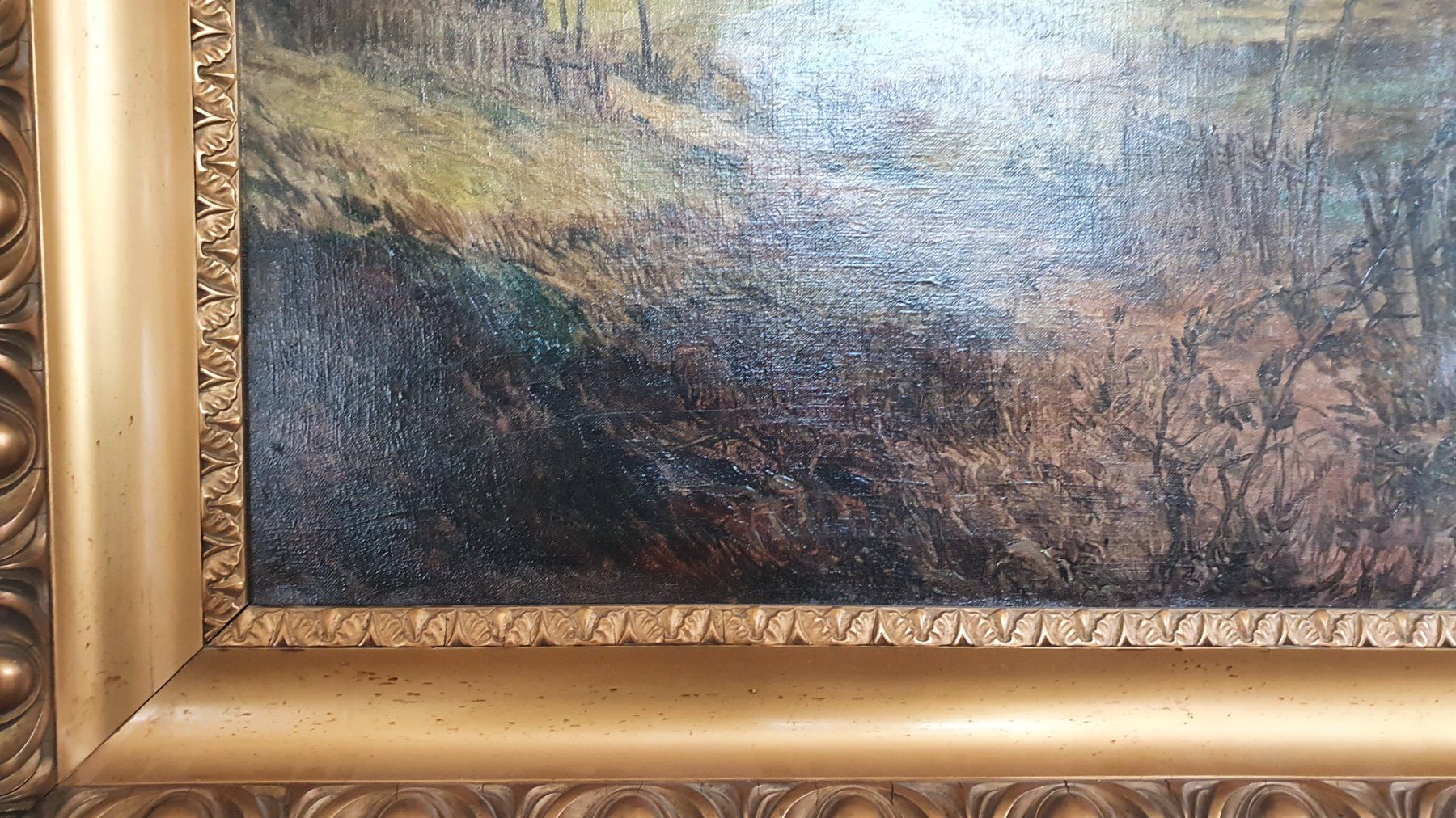 Tableaux: Oelbild Johannes Eppelein – D'occasion à Flawil par Pinkmalibu 6