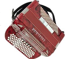 Excelsior 3-chörig Flachgriff 96 Bass