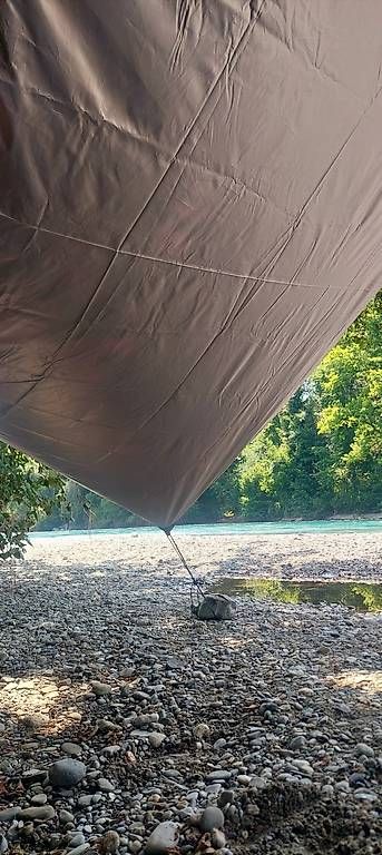 Zelte: 2 Top Tarp neuwertig – Neu (gemäss Beschreibung) aus Gwatt (Thun) von ARC_TERYX 2