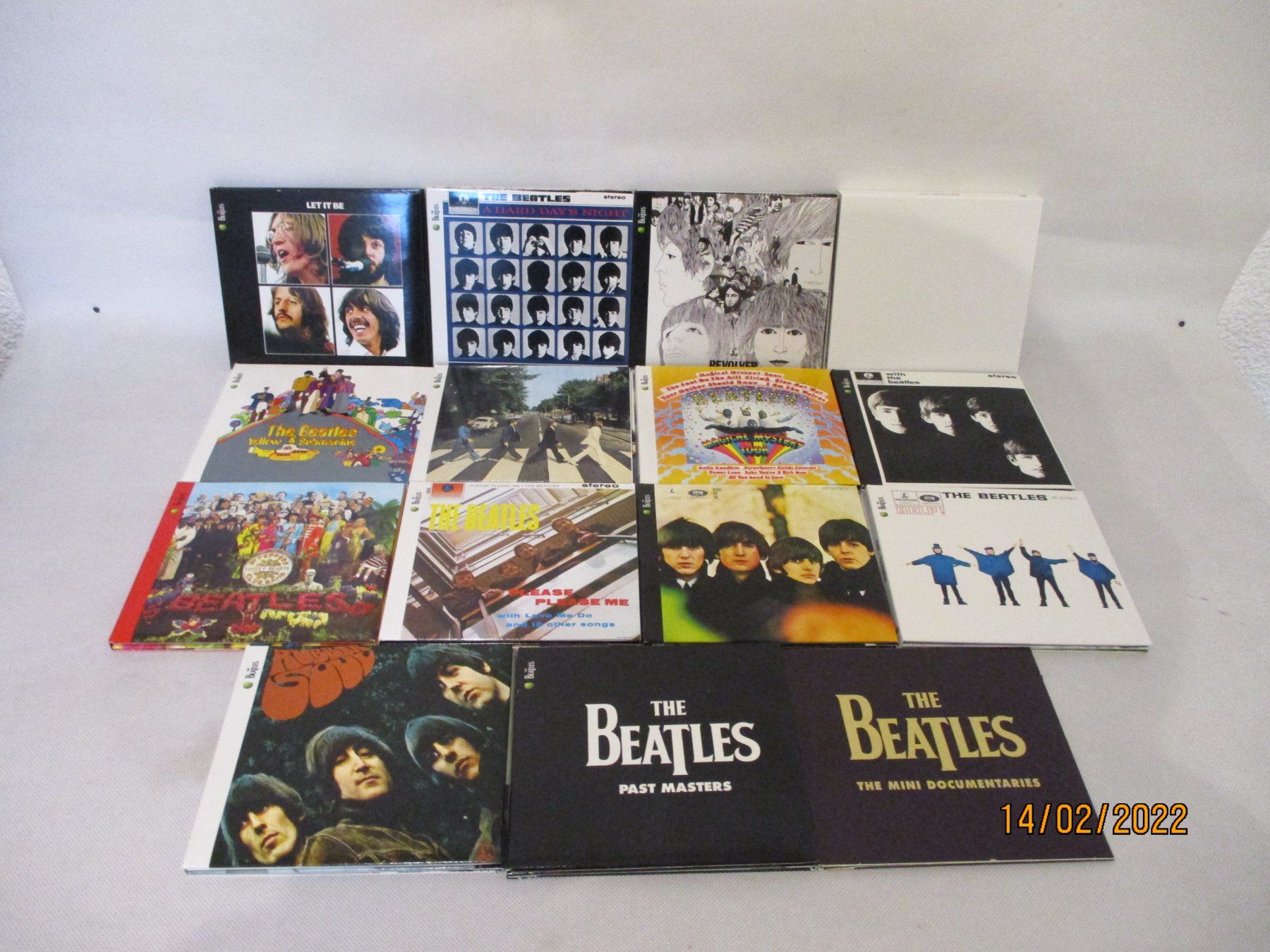 CD: 14 Beatles Alben, plus 1 DVD – Usato da Liestal venduto da Disc-Point