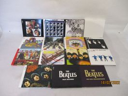 14 Beatles Alben, plus 1 DVD