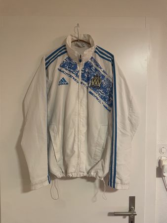 Marseille 2011/12 Track Jacket Mens Size L