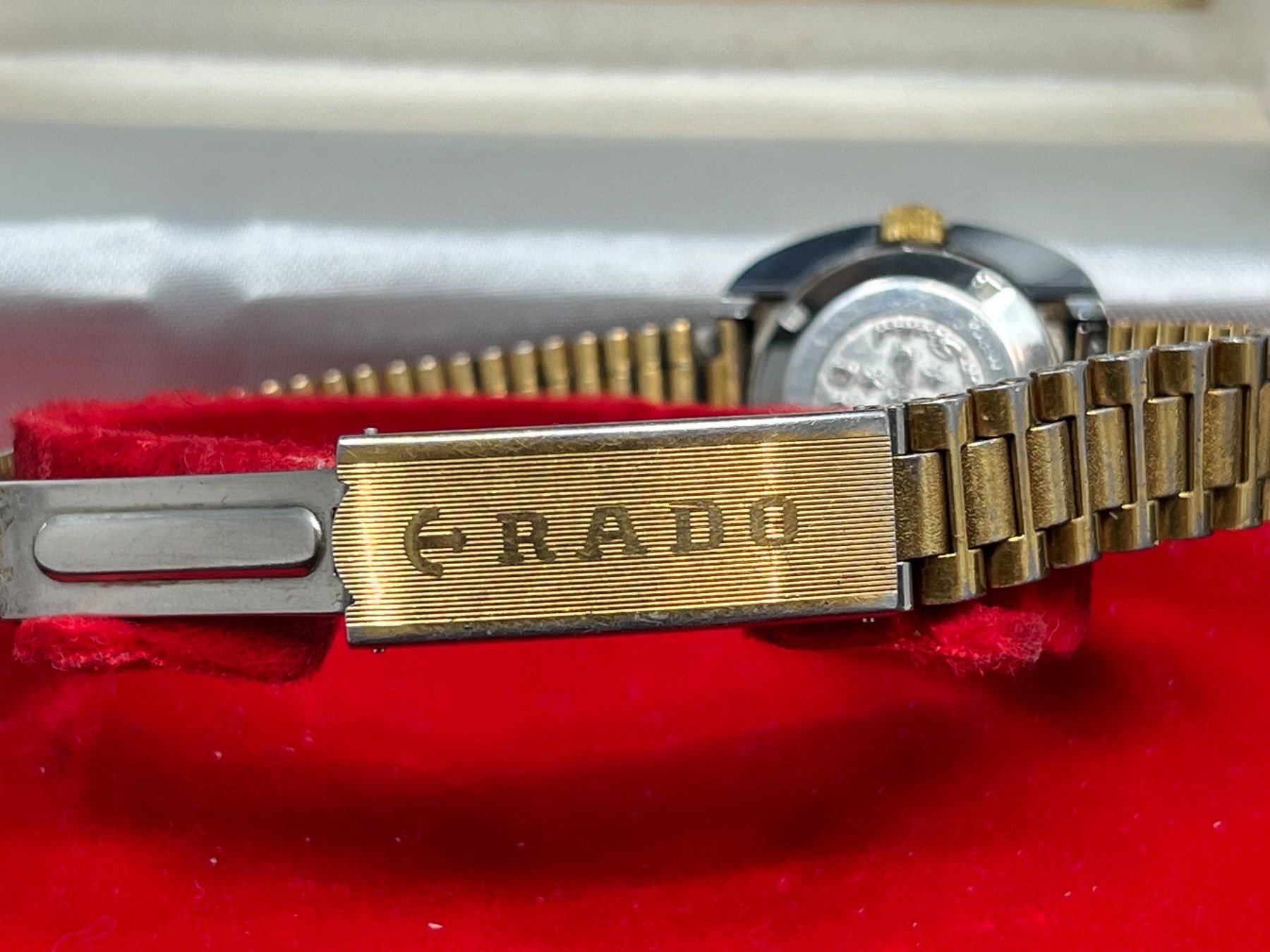 Rado Uhren: Rado DiaStar Magic Date Plaqué Or – Gebraucht aus Sion von ROBY_ROBY_ROBY 3