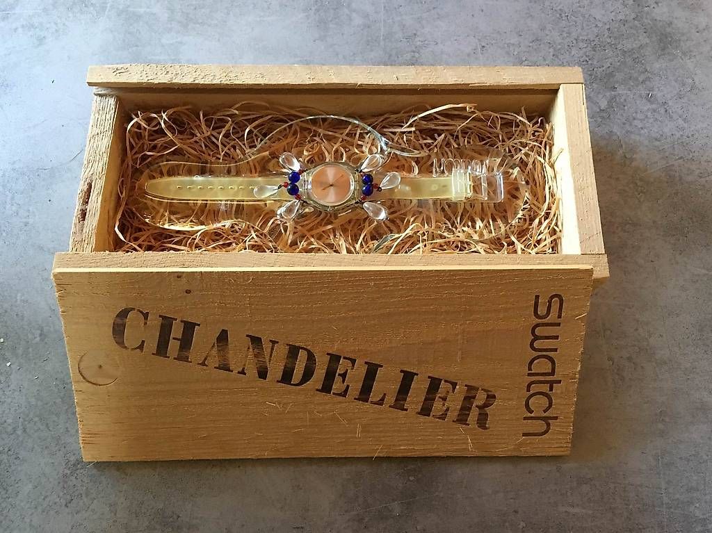 Swatch Orologi: Swatch CHANDELIER édition limitée – Usato da Conthey venduto da monigan