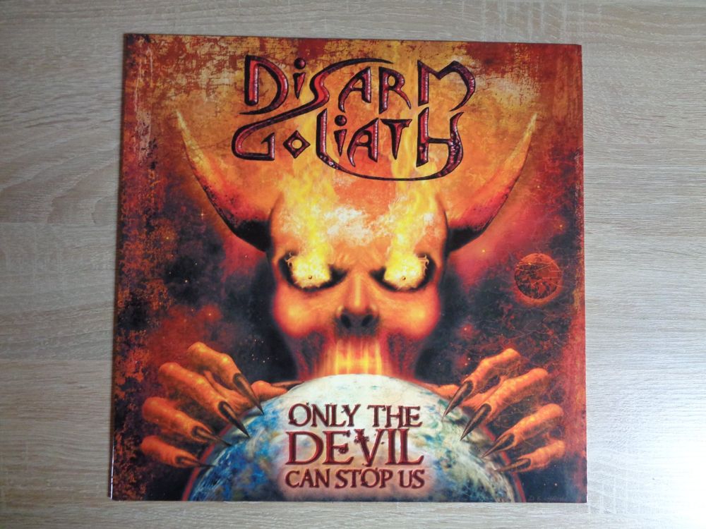 DISARM GOLIATH - ONLY THE DEVIL CAN STOP US ( VERGRIFFEN ) (Neu (gemäss ...