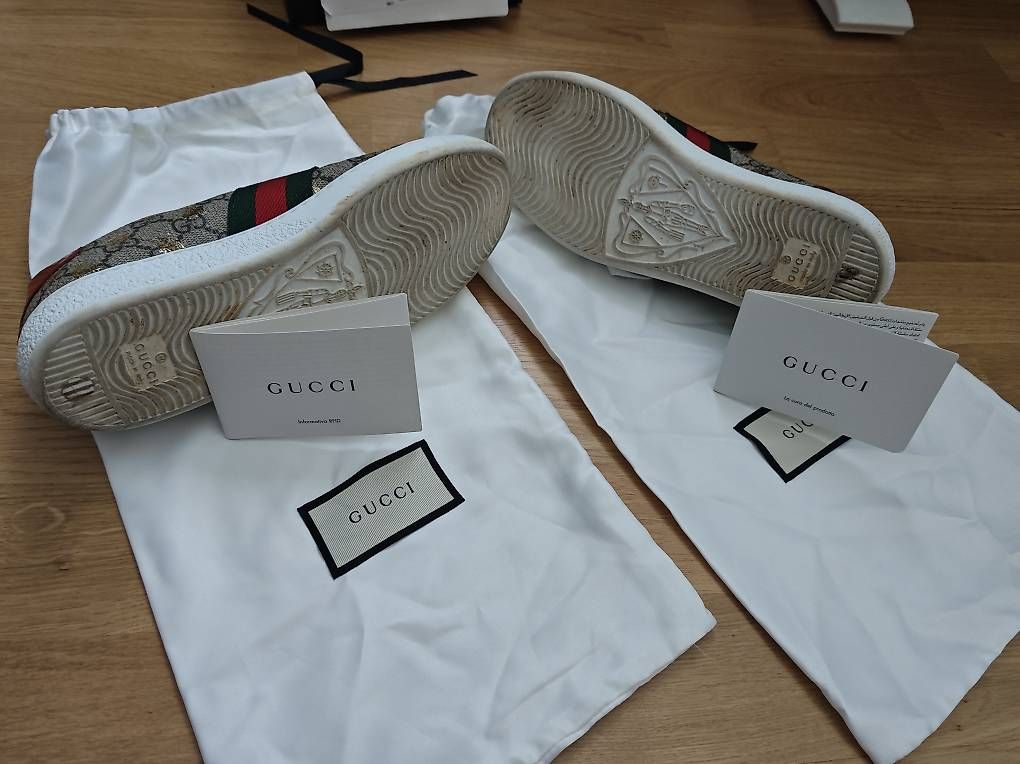 Scarpe da uomo: Gucci Ace GG Supreme Bees – Usato da Steinach venduto da jas_58s5 4
