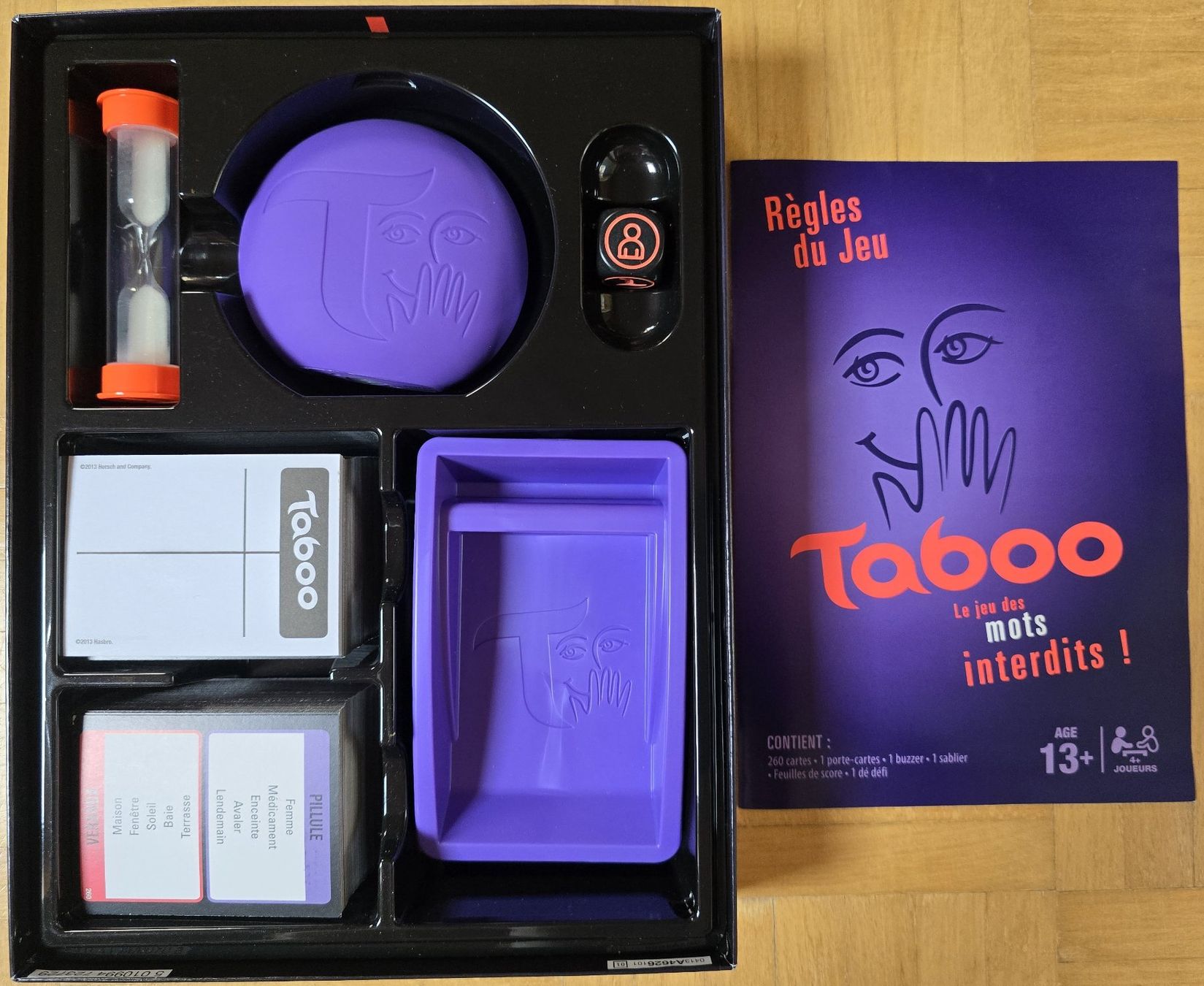 Hasbro Giochi: Taboo : le jeu des mots interdits ! – Nuovo e nell'imballaggio originale da Froideville venduto da xXSebastienXx 2