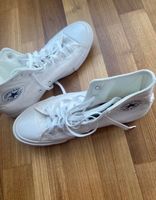 Weisse Converse Chuck Taylor High-Top Gr.42