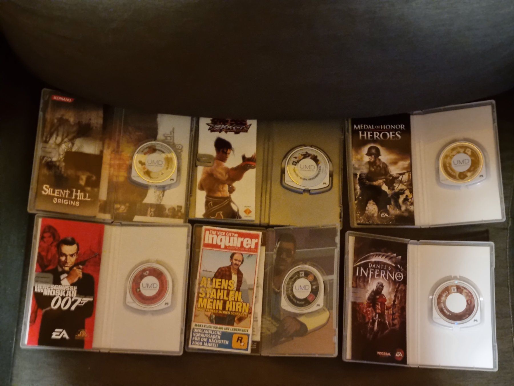 Sony Console: PSP mit spiele – Usato da Mollis venduto da man_dz7w 2