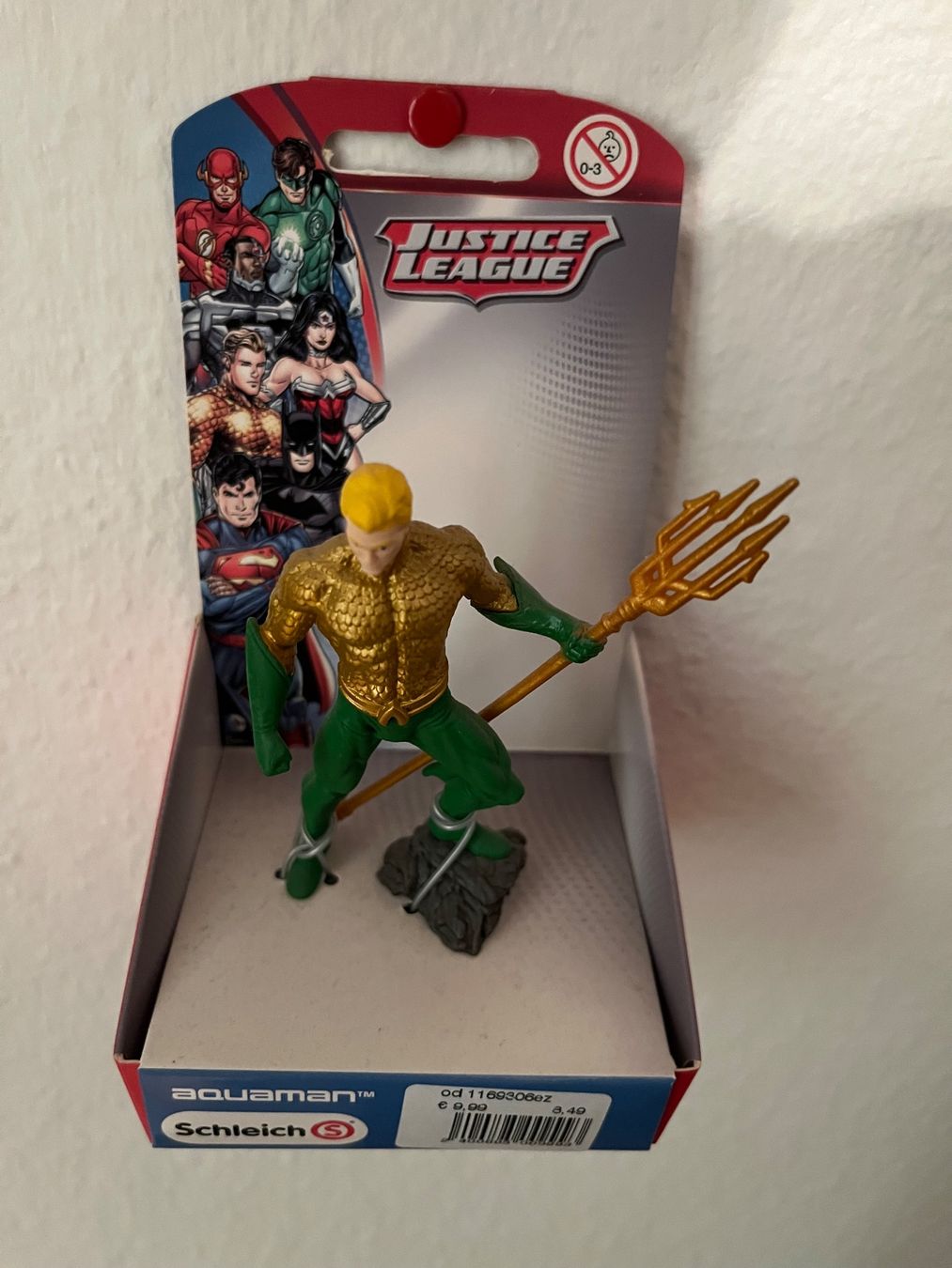 Schleich Statuette: Schleich DC Aquaman – Nuovo e nell'imballaggio originale da Basel venduto da Ruemli17