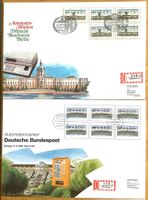 1987 - 1993 Deutschland ATM / 2 FDC / R- Grossbriefe