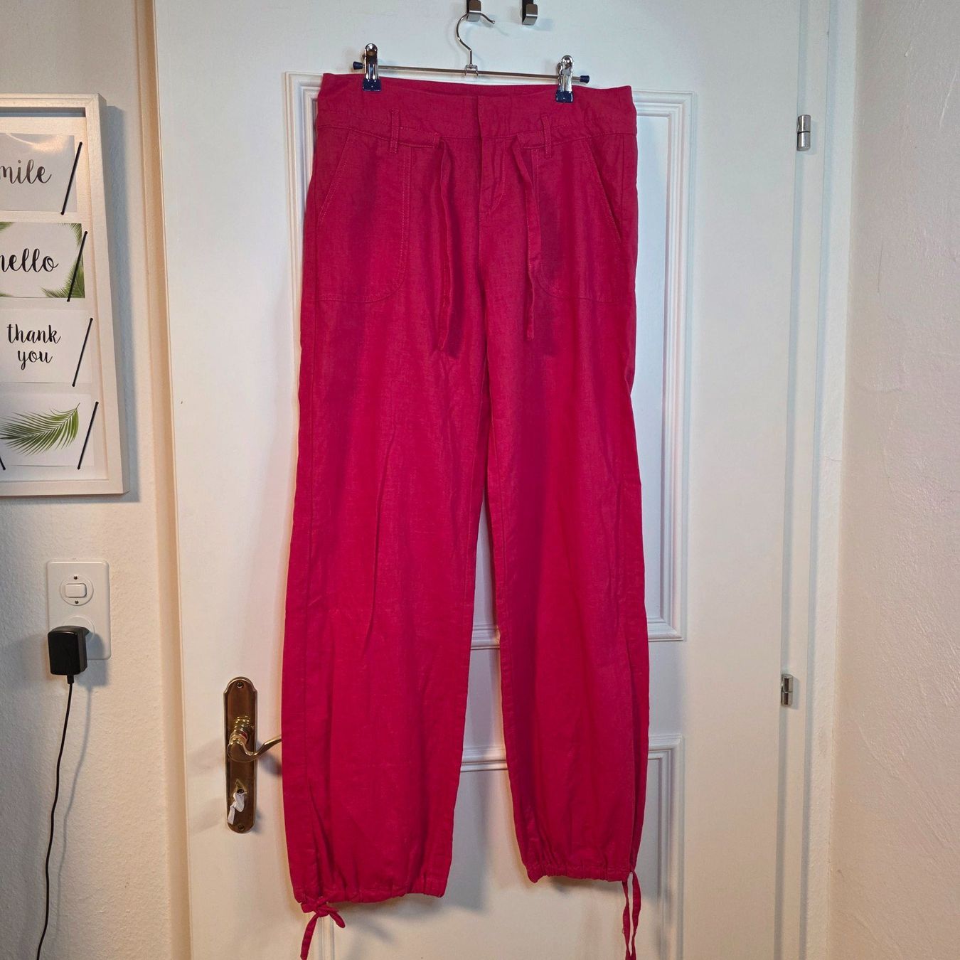 La Redoute Hosen: La Redoute Leinenhose rot Gr. M – Gebraucht aus Wald ZH von CapLux 8