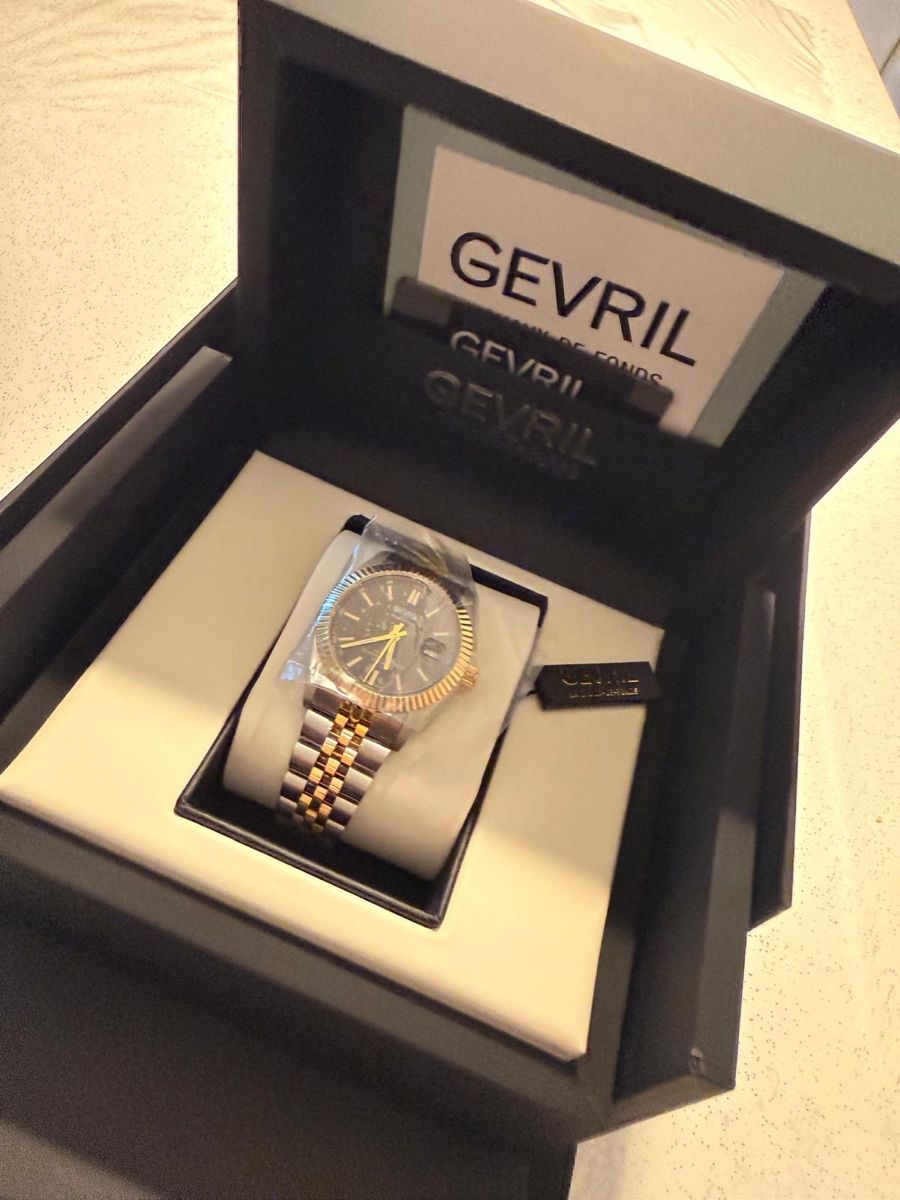 Orologi: Gevril – Nuovo e nell'imballaggio originale da Buchs SG venduto da arb_9dc8 3
