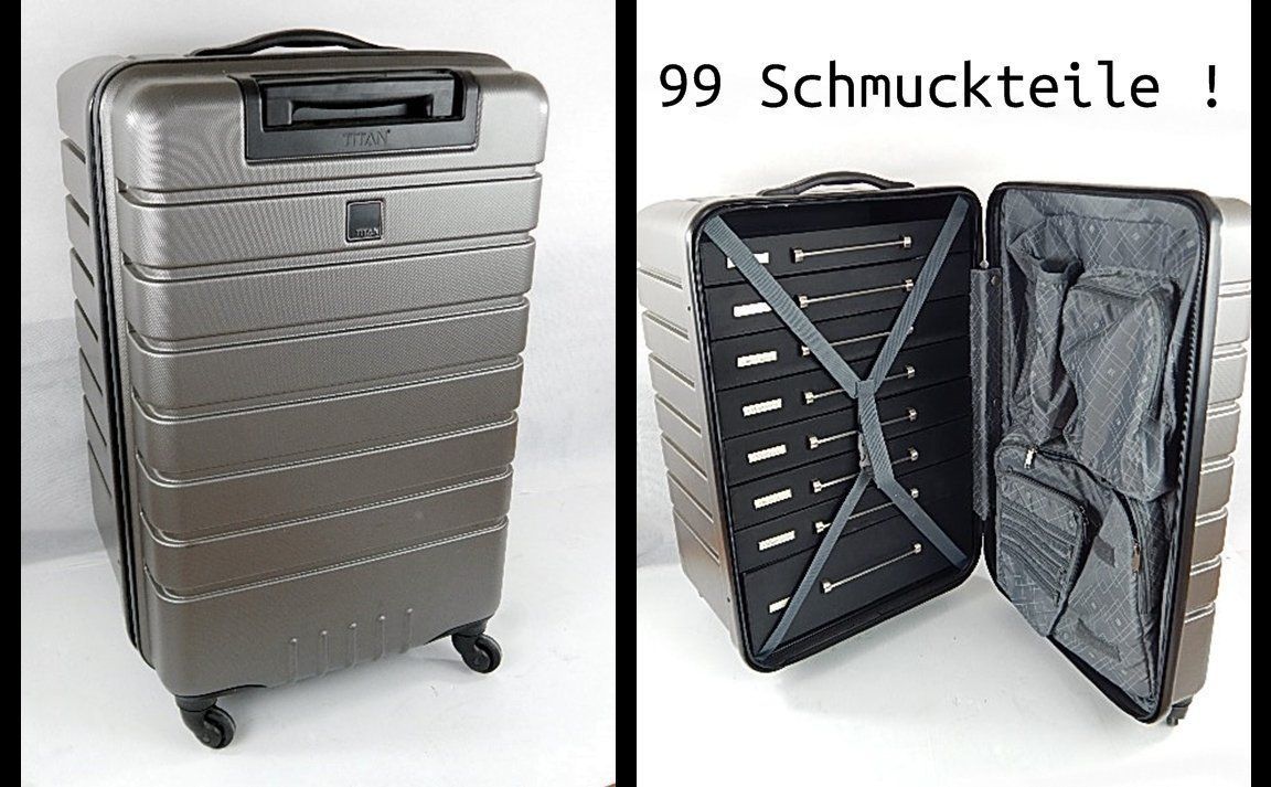 Catenine: 99 Stk. Schmuckstücke Collier Koffer – Nuovo (secondo la descrizione) da Hittnau venduto da Silvio50