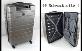 99 Stk. Schmuckstücke Collier Koffer