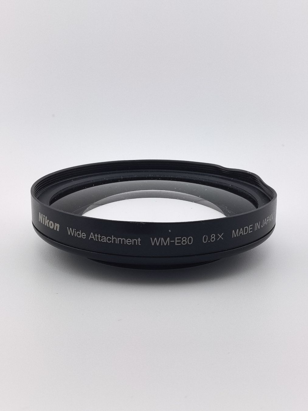 Nikon Adattatori foto: Nikon WM-E80 Wide Angle Converter - Wide Angle Converter – Usato da Uster venduto da TOPPRICEE