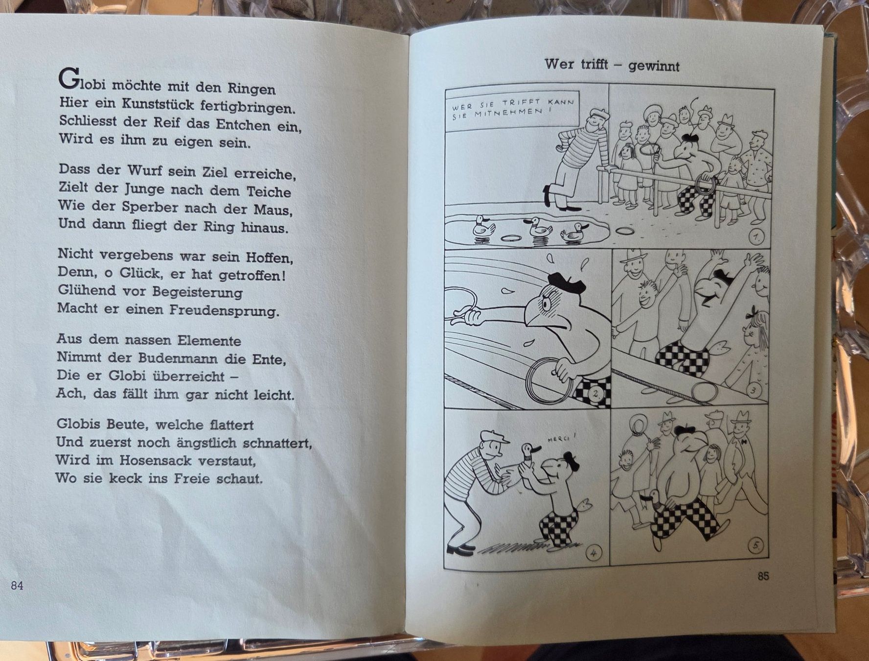 Fumetti: Globis Abenteuer an der Chilbi – Usato da Gossau SG venduto da tenerife11 8