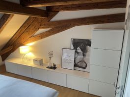 Schrank PLATSA / Dachschrägenschrank