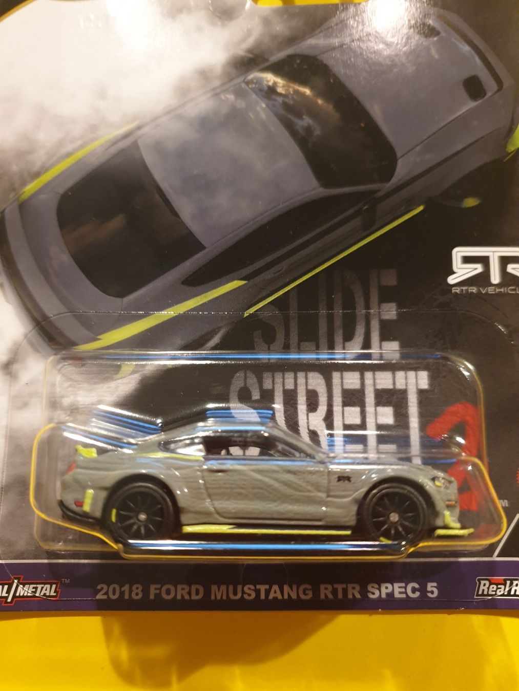 Hot Wheels Modellini d'auto: Hot Wheels 2018 FORD MUSTANG RTR SPEC 5 – Nuovo e nell'imballaggio originale da Oftringen venduto da Rotor 1