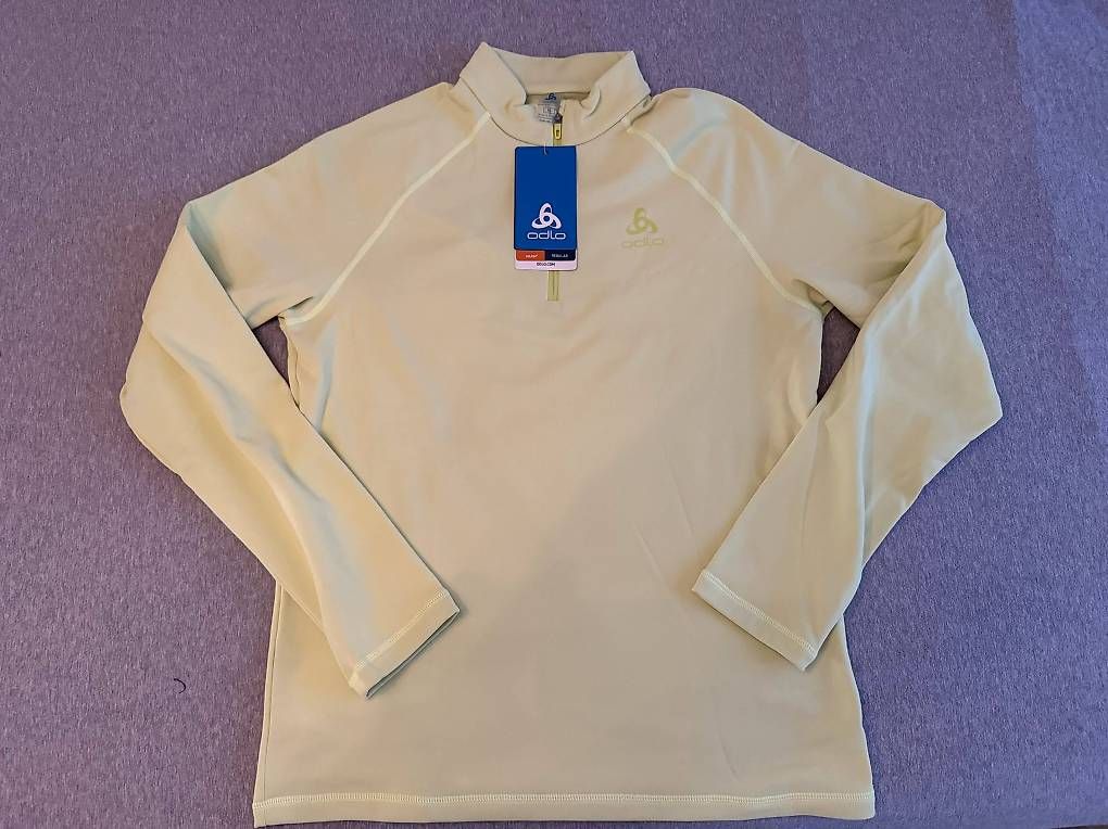 Odlo Maglioni & Felpe: Odlo Besso Half Zip Midlayer - Farbe Gelb -  Gr. M Neu – Nuovo e nell'imballaggio originale da Dietikon venduto da Sir.Franzelot 1