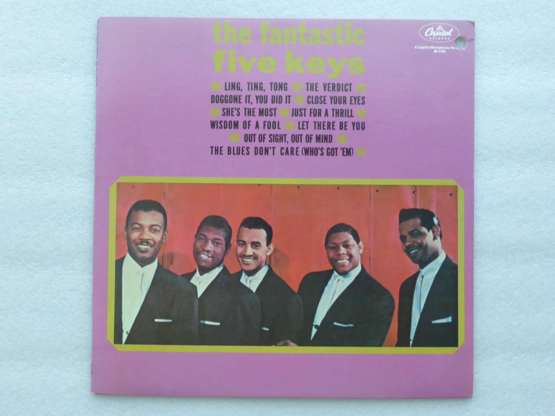 Dischi in vinile: VINYL  LP   THE FIVE KEYS – Usato da Küssnacht am Rigi venduto da Sunnestrahl