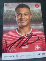 Dan Ndoye - handsignierte SFV Autogrammkarte