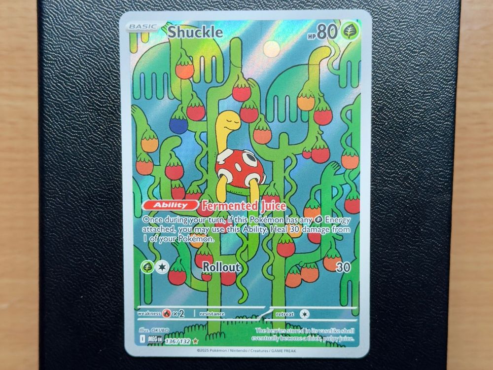 Shuckle AR (136/132) - Mega Evolution - ME01 - MEG EN (D'occasion) à ...