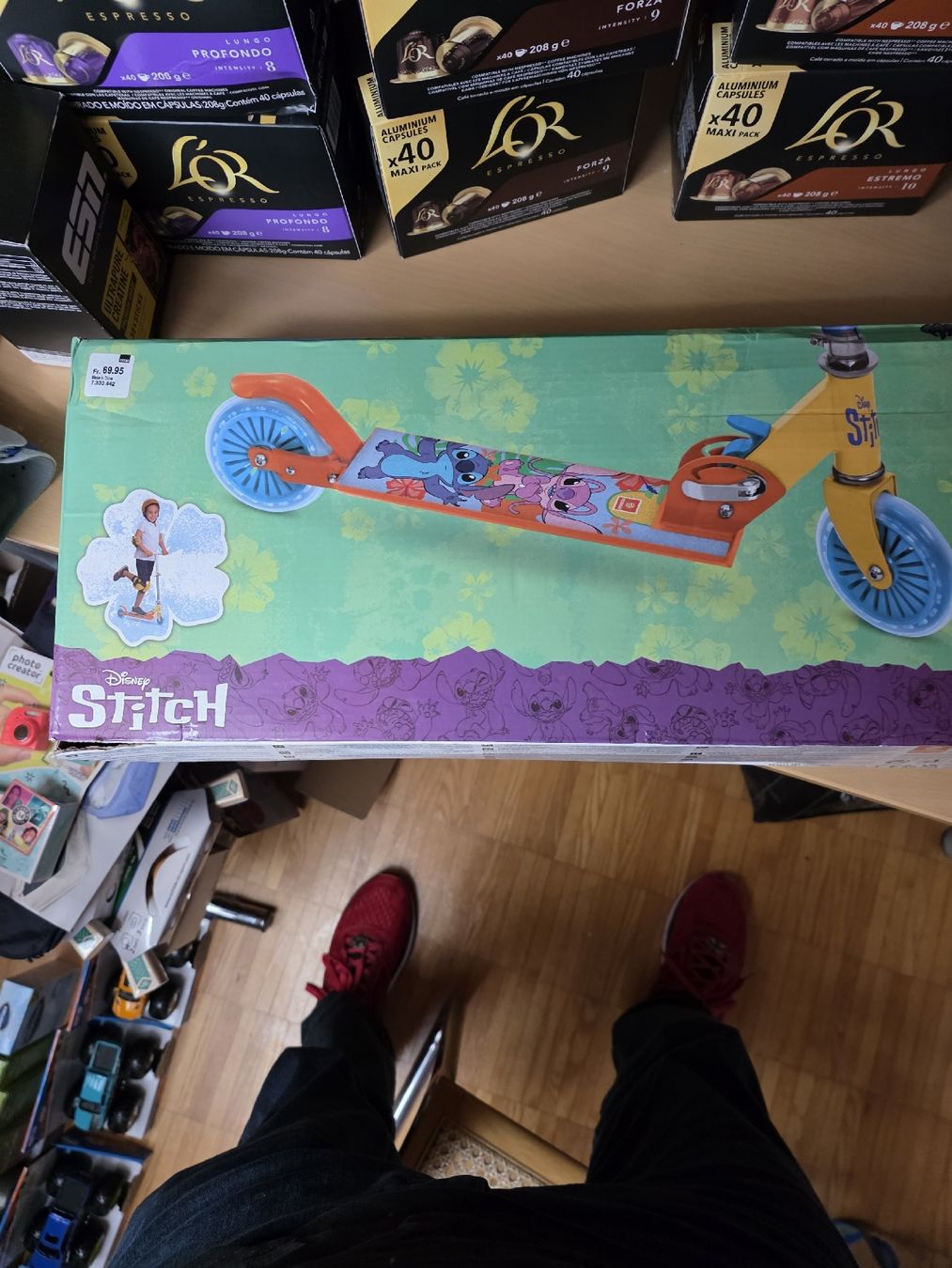Kickboard: Kinderroller Disney Stitch - NEU & OVP, – Nuovo e nell'imballaggio originale da Möhlin venduto da mic_lo 1