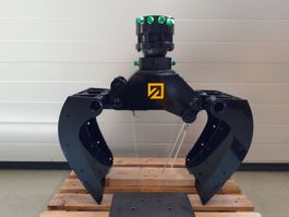 Universalgreifer, Steingreifer für Minibagger